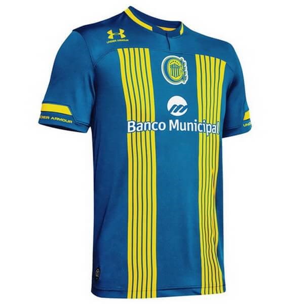 Tailandia Camiseta CA Rosario Central Primera equipación 2020-2021 Azul Amarillo